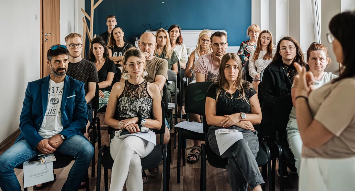 Czy to, co robię, naprawdę mnie prowadzi tam, gdzie chcę być? Kolejne szkolenie Starter Radomsko przeszło do historii