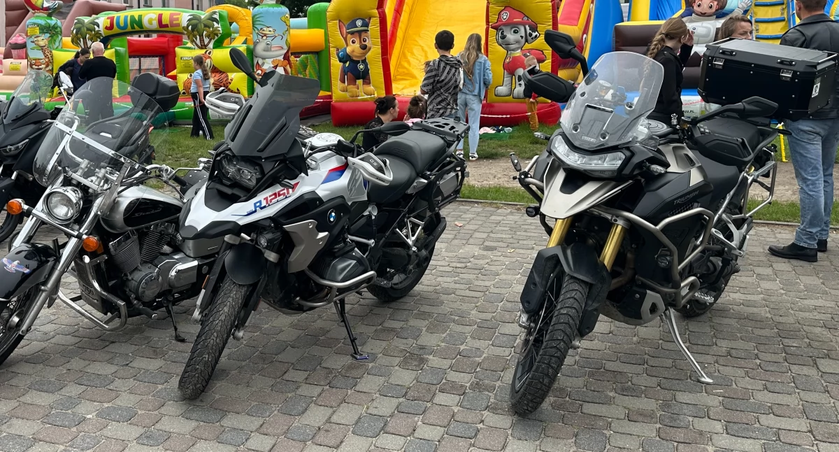 Moto Piknik w Kleszczowie: motocykle, parada, koncert i wiele atrakcji dla całych rodzin w niedzielę, 27 lipca