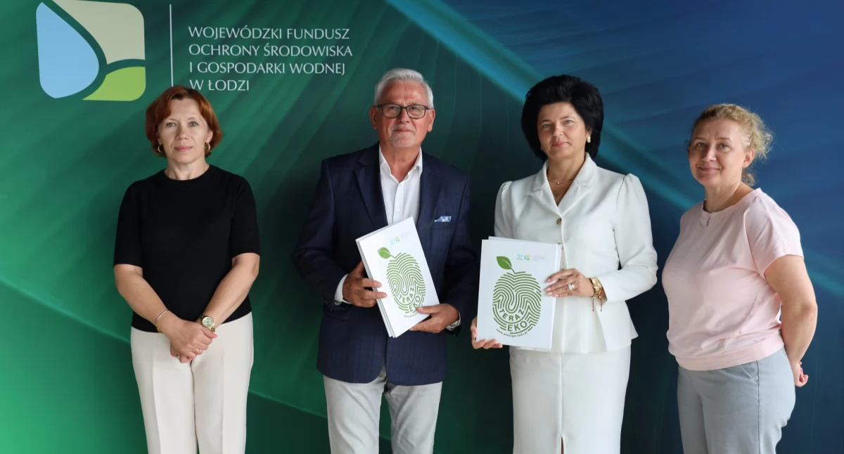 Trzy ważne inwestycje wodno-kanalizacyjne w gminie Masłowice. We wtorek podpisano umowy z WFOŚiGW w Łodzi
