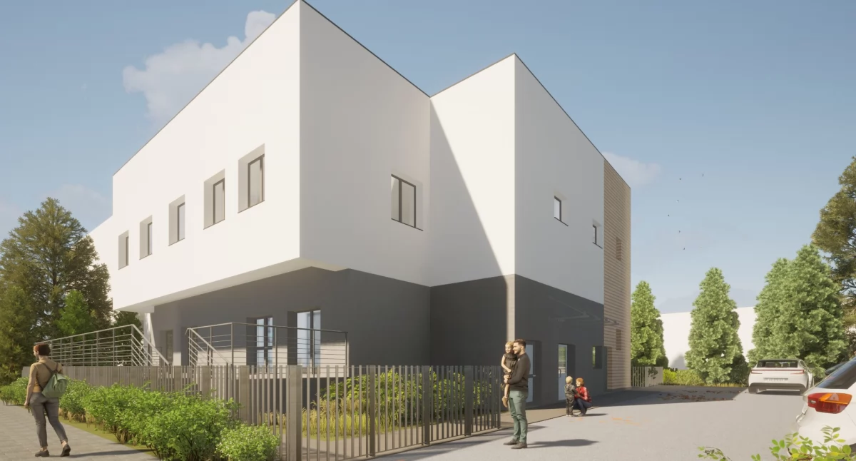 W Dobryszycach rusza rozbudowa budynku na potrzeby Klubiku Malucha. Wykonawcą inwestycji będzie firma z Radomska