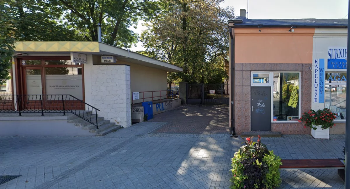 Pożar w budynku przy Reymonta w centrum miasta. Paliło się na pierwszym piętrze