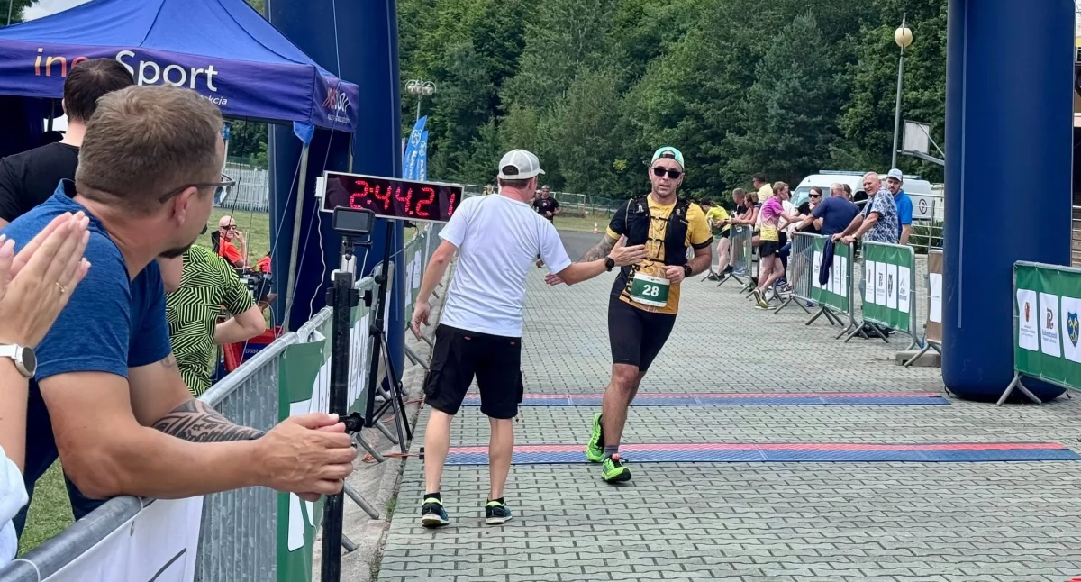 Zawody MTB Kamieńsk i Ultra Kamieńsk. Na Górze Kamieńsk rywalizowali zawodnicy z całej Polski