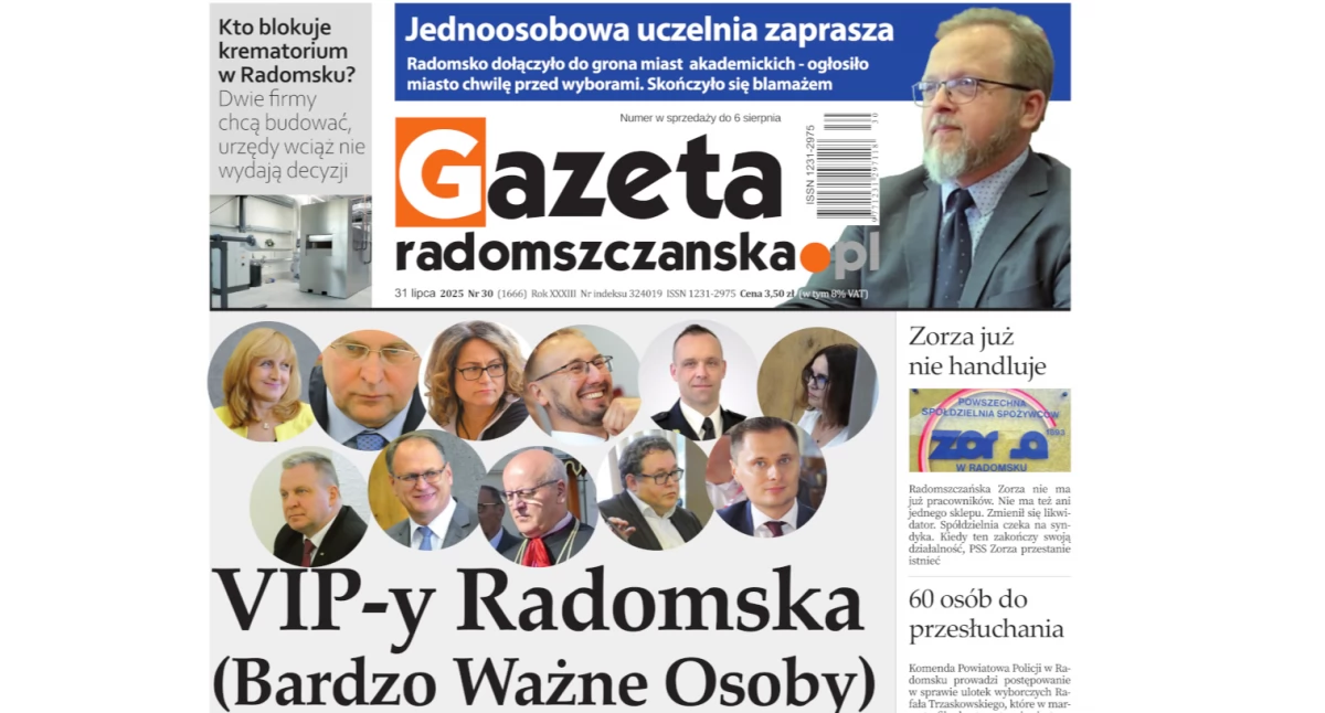 Najnowsze wydanie Gazety Radomszczańskiej już dostępne. O czym przeczytasz?