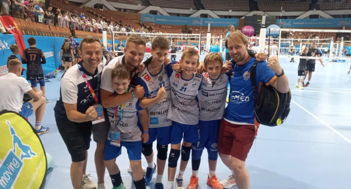 Volley Sport: Wiem z jakimi siatkarskimi wariatami mam do czynienia. Pozytywnymi wariatami