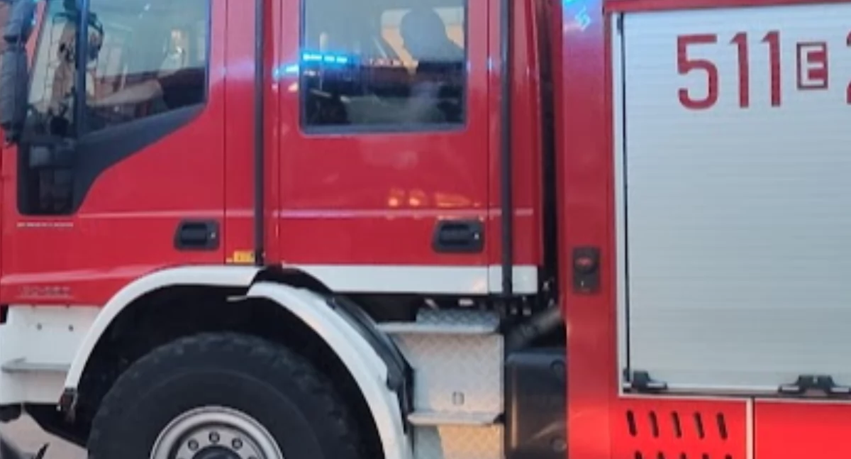 To miał być wyciek chemikaliów do rzeki. Strażacy pojechali sprawdzić