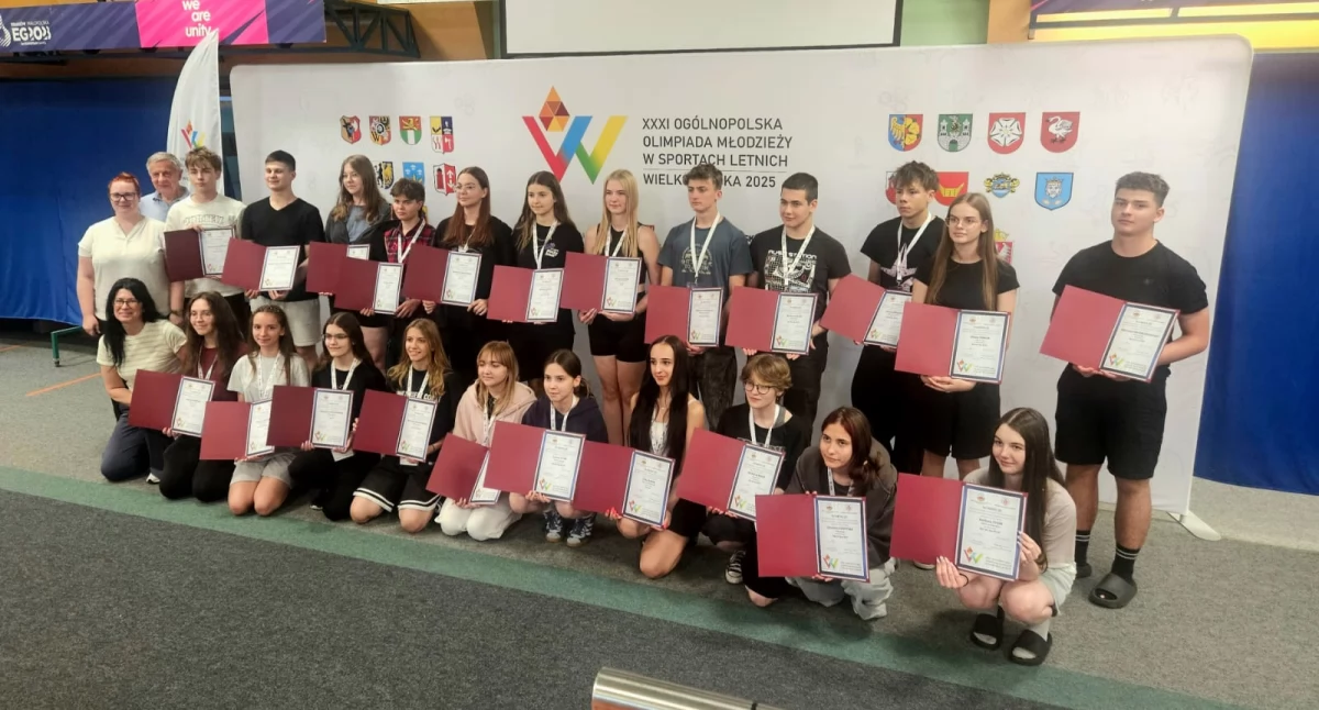 31. Ogólnopolska Olimpiada Młodzieży w Sportach Letnich - Wielkopolska 2025. Brąz wystrzelała Joanna Tutaj