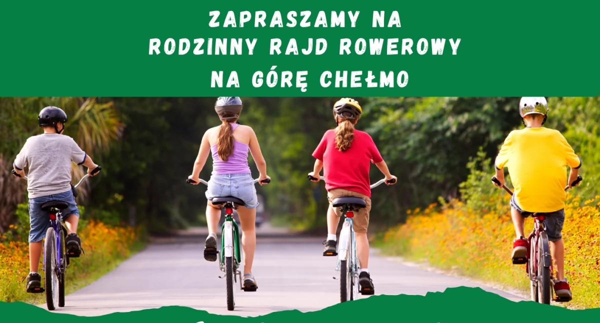 ChełmoRide 2025. Starostwo zaprasza na rodzinny rajd rowerowy
