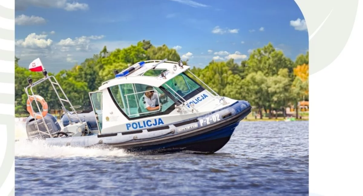 WFOŚiGW w Łodzi wspiera Policję w ochronie środowiska 