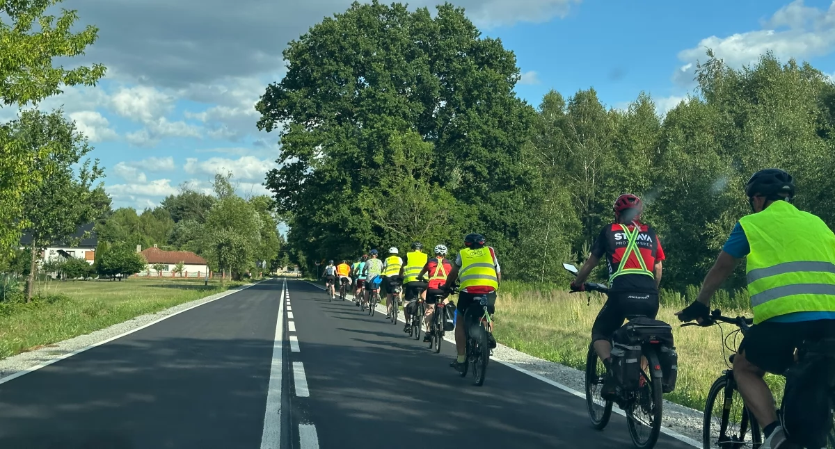 Rowerowa przygoda na zakończenie lata. Burmistrz Kamieńska zaprasza na Rodzinny Rajd Rowerowy. Start 10 sierpnia