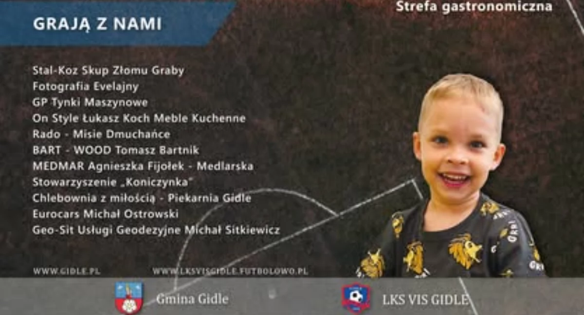 Gramy dla Olusia. Charytatywny mecz oldboyów na stadionie w Gidlach