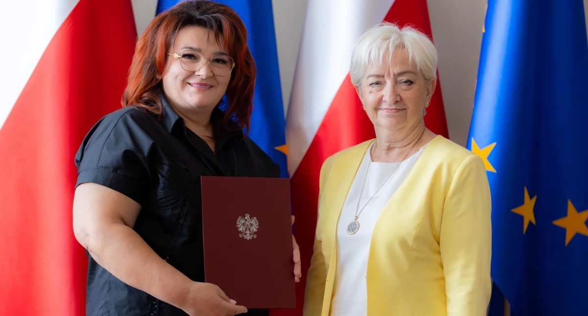  Aleksandra Kubicz, dyrektorka placówki w Pławnie, została konsultantem wojewódzkim ds. opieki długoterminowej
