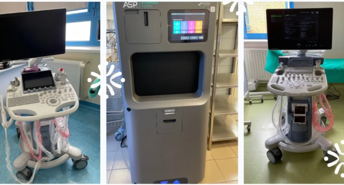 Szpital Powiatowy wciąż się zbroi. Placówka kupuje nowe urządzenia i aparaty. Wszystko w trosce o pacjenta