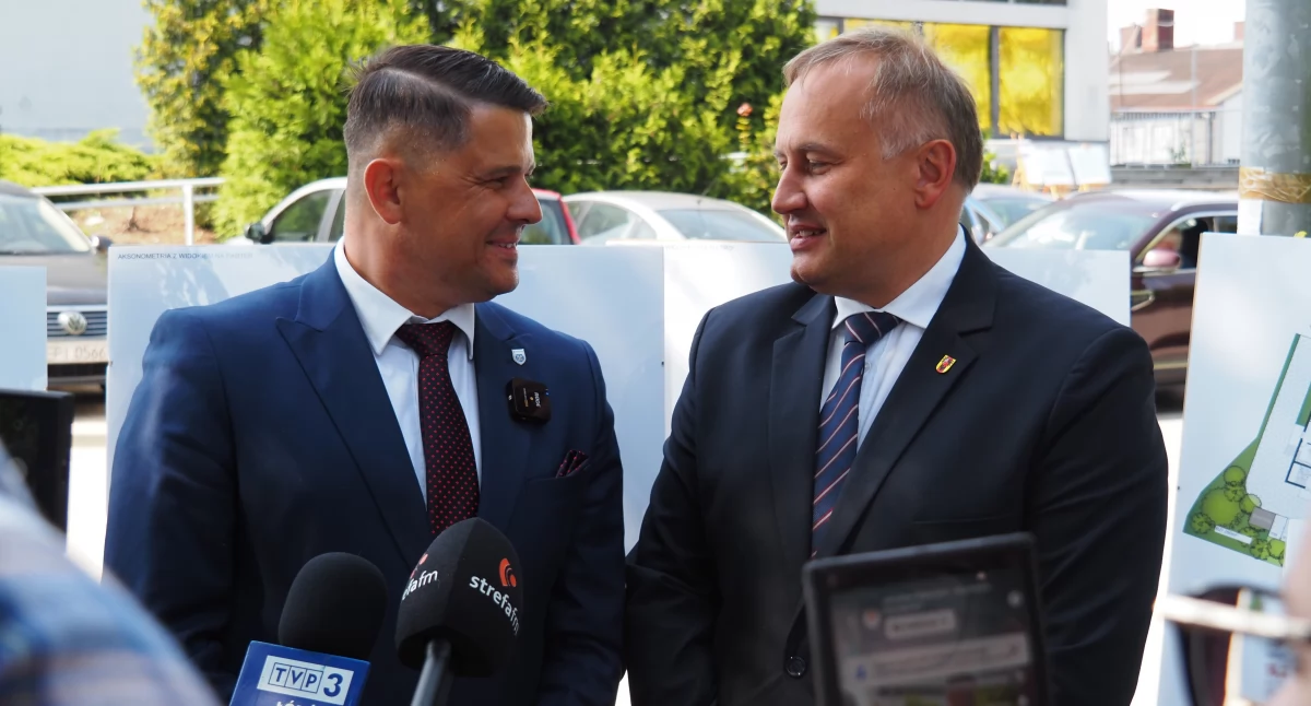[WIDEO] Kamieńsk. Nieczynny Wiejski Dom Handlowy ma być miejscem dla wszystkich mieszkańców. Za 17 milionów złotych