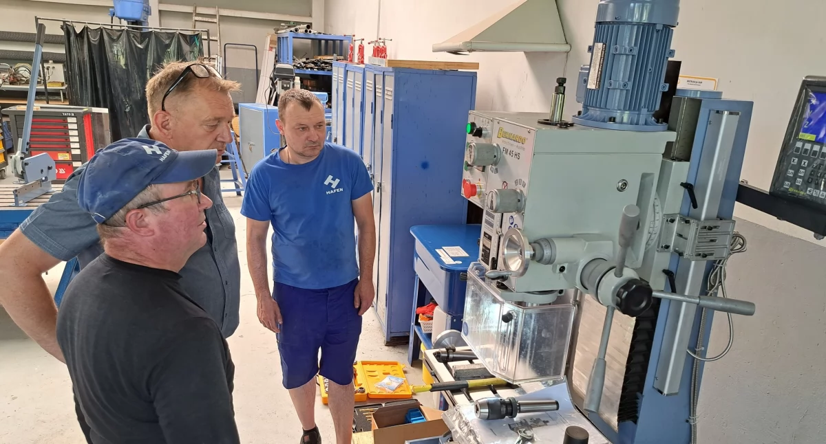 Mechanik kupuje nowe i nowoczesne urządzenia. Pierwsze praktyczne zajęcia we wrześniu