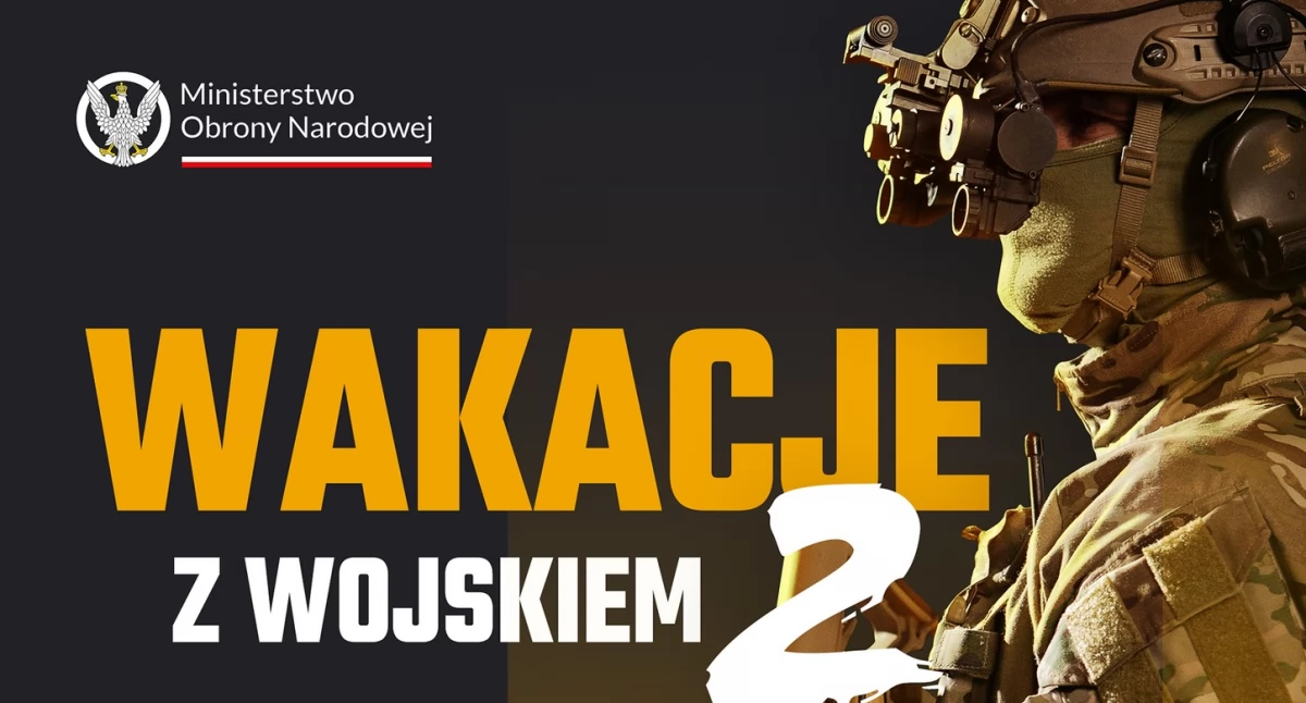 Ostatni turnus „Wakacji z wojskiem 2”. Na szkolenie tak naprawdę można zgłosić się w każdej chwili