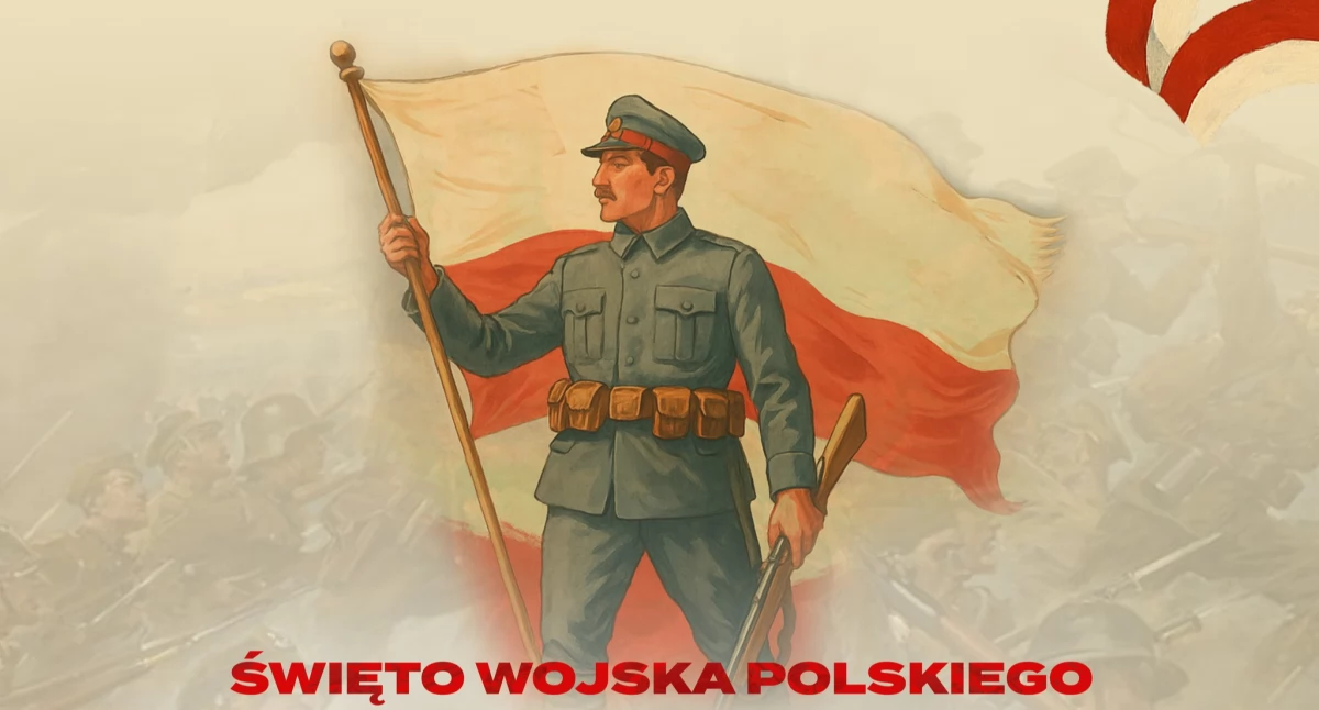 Miejskie obchody Święta Wojska Polskiego. 105. rocznica Bitwy Warszawskiej