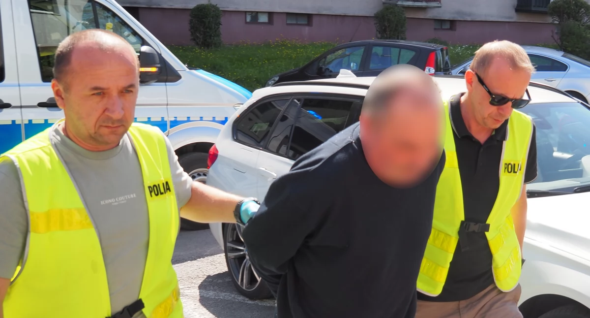 Sprawca wypadku w miejscowości Grobla stanął przed prokuratorem. 54-latkowi grozi do 15 lat więzienia