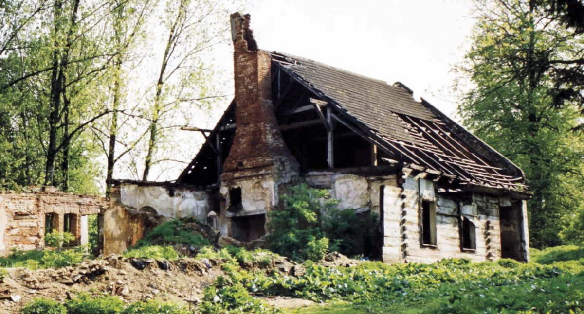 Z tyłkami wybitymi adamaszkiem karmazynowym [Historia według Nowaka]