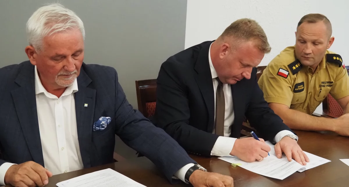 Kapitan Kapuściński: Magazyn ma już kilkanaście lat. Niektóre rzeczy trzeba już zmodernizować bądź wymienić czy dokupić
