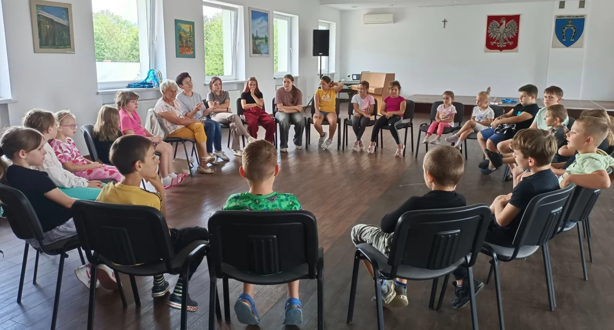 Warsztaty międzypokoleniowe 