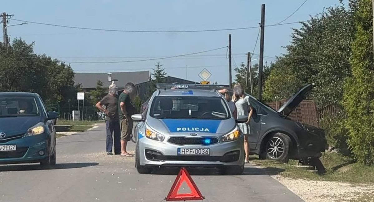 Wypadł z drogi w Dmeninie. Powodem była nadmierna prędkość