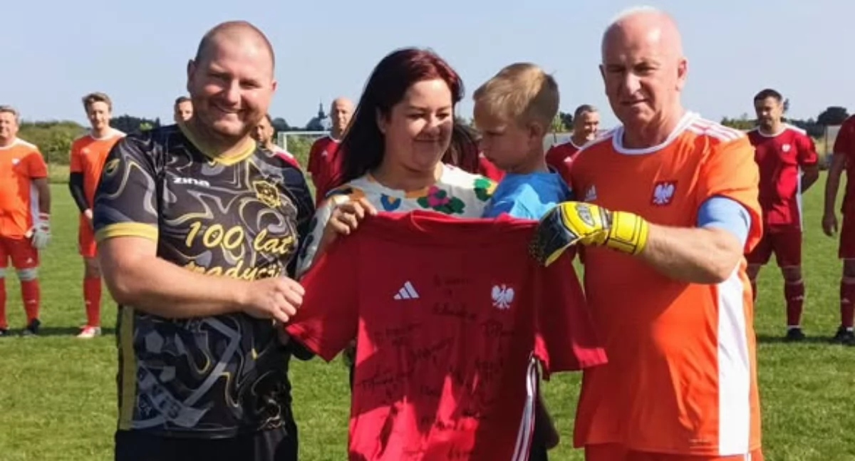 Piknik charytatywny w Gidlach. Zebrano ponad 6 tysięcy złotych na leczenie 4-letniego Olusia