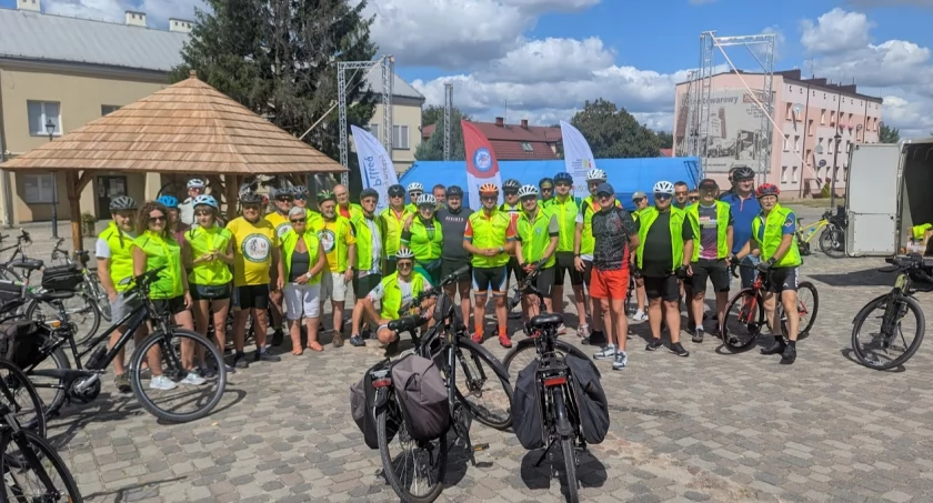 Leśne przygody, rowerowe, Między Wartą a Pilicą - Rajd rowerowy Przedbórz - Maluszyn - Przebórz