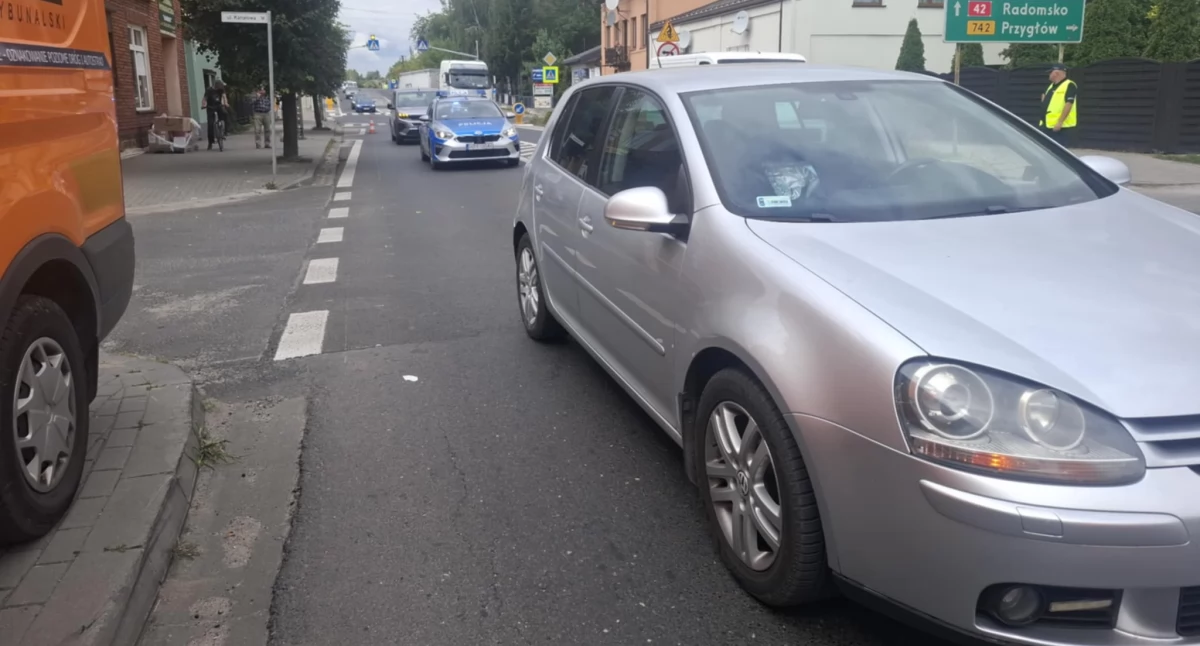 Pijany 36-latek za kierownicą Golfa. W alkomat wydmuchał ponad 2 promile. To było obywatelskie zatrzymanie