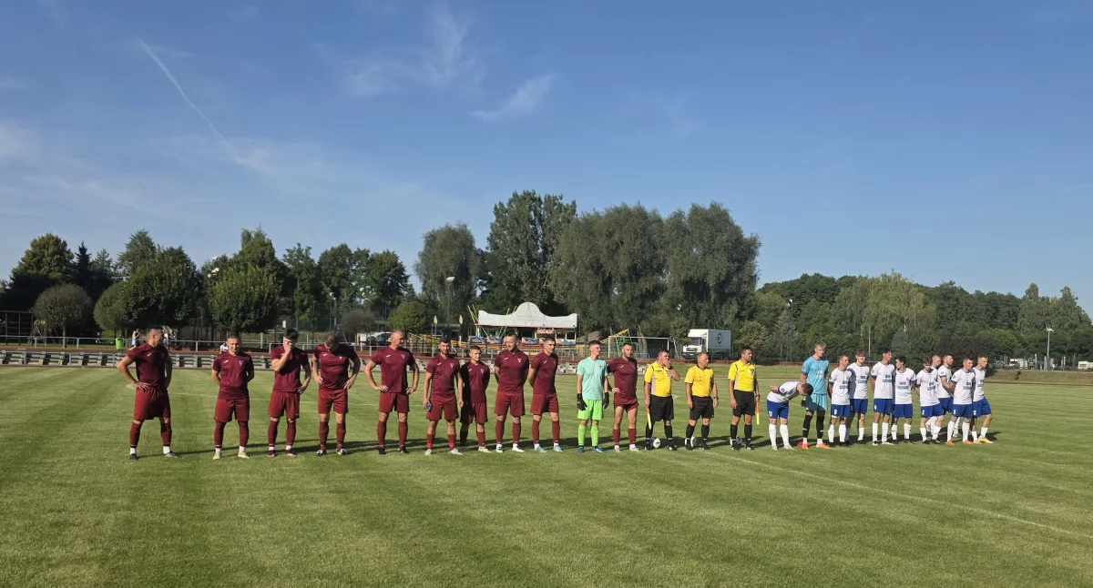 Trener Markiewicz: -  Na boisku pojawię się tylko, gdy nawiedzi nas plaga kontuzji i kartek. Niezła inauguracja rundy jesiennej w okręgówce
