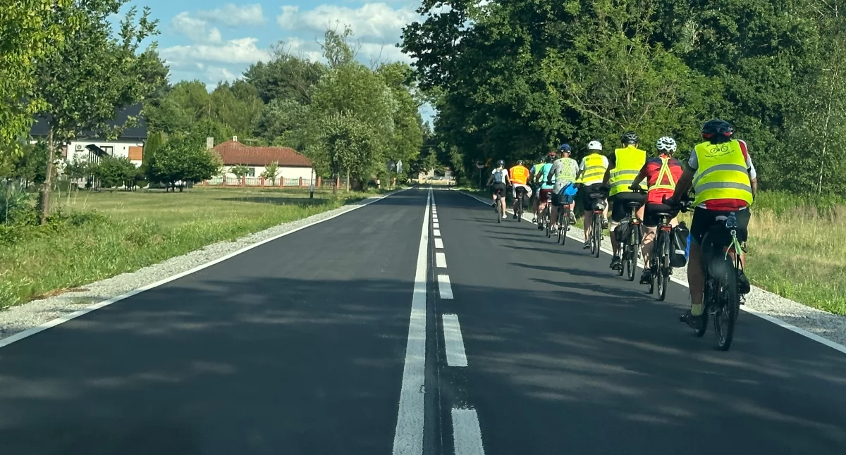 II Rajd Rowerowy szlakami żołnierzy AK i KWP w Gomunicach – sport, historia i wspólna integracja