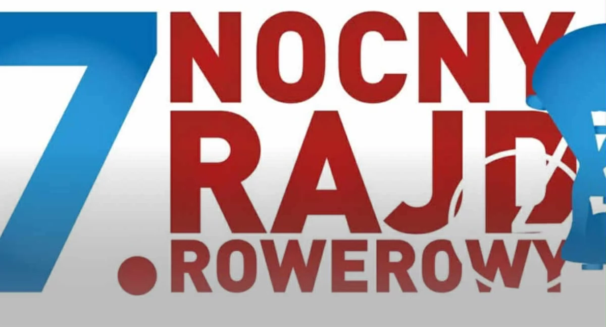 Siódmy Nocny Rajd Rowerowy. Amatorów dwóch kółek zapraszają Rowerzyści Radomsko i Kolarsko-Biegowy Klub Sportowy Radomsko 