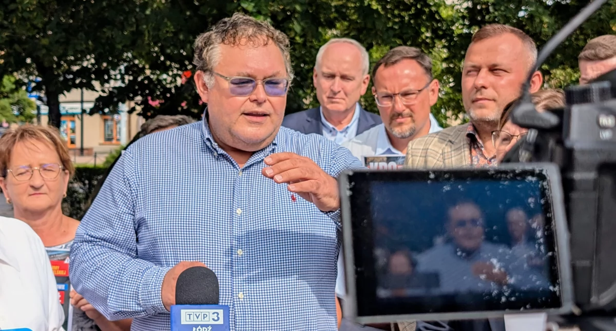 [WIDEO, ZDJĘCIA] Szymon Zyberyng (PiS): - Nie ma afery KPO. Wszystko odbyło się zgodnie z prawem. Jest skandal