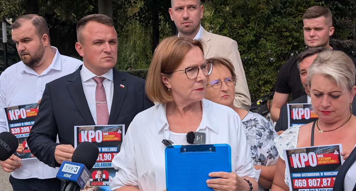 Anna Milczanowska (PiS): - To nie była ustawa o obniżce cen prądu. To była wiatrakowa wrzutka. Prezydent zgłosił właściwy projekt uchwały