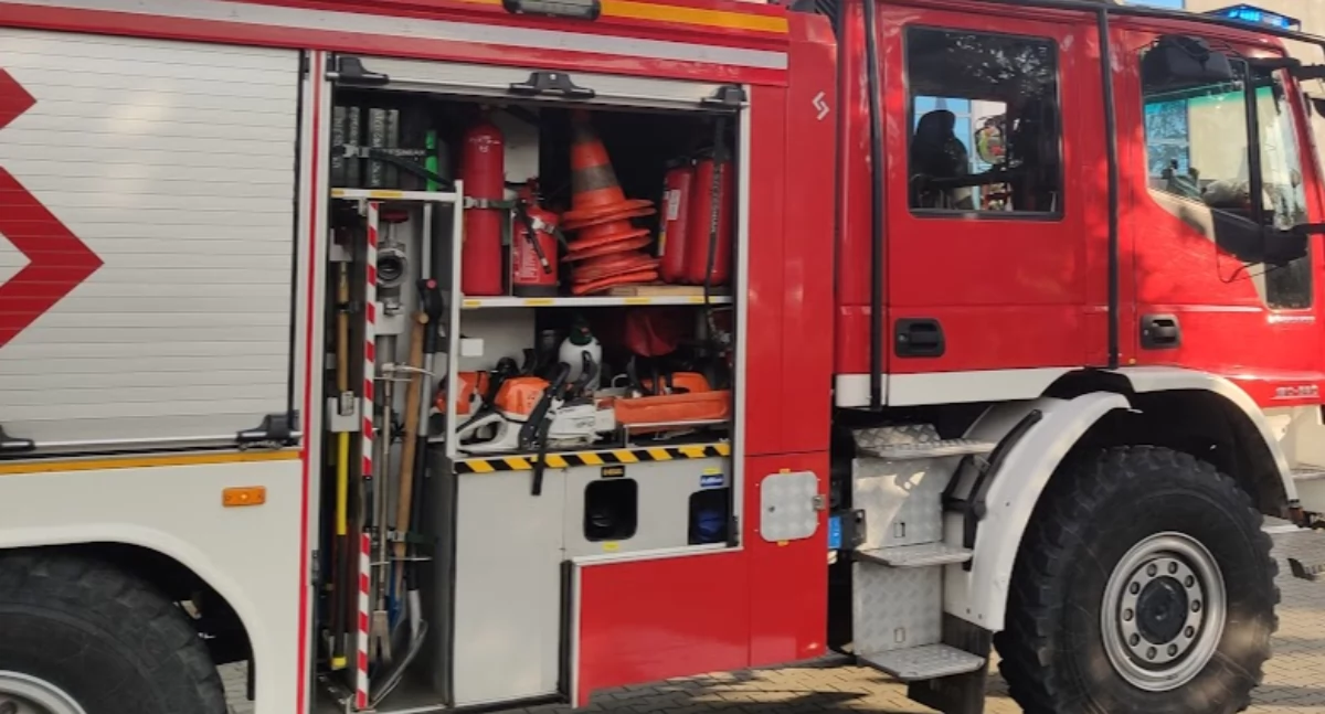 Z 78-latką od dwóch dni nie było kontaktu. Rodzina wezwała na pomoc policjantów i strażaków