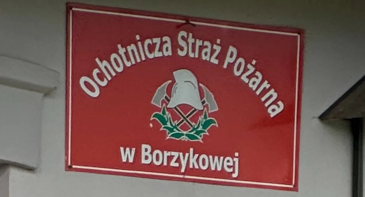 Gmina Żytno: potańcówka w OSP Borzykowa w klimacie lat 90. z muzyką i poczęstunkiem