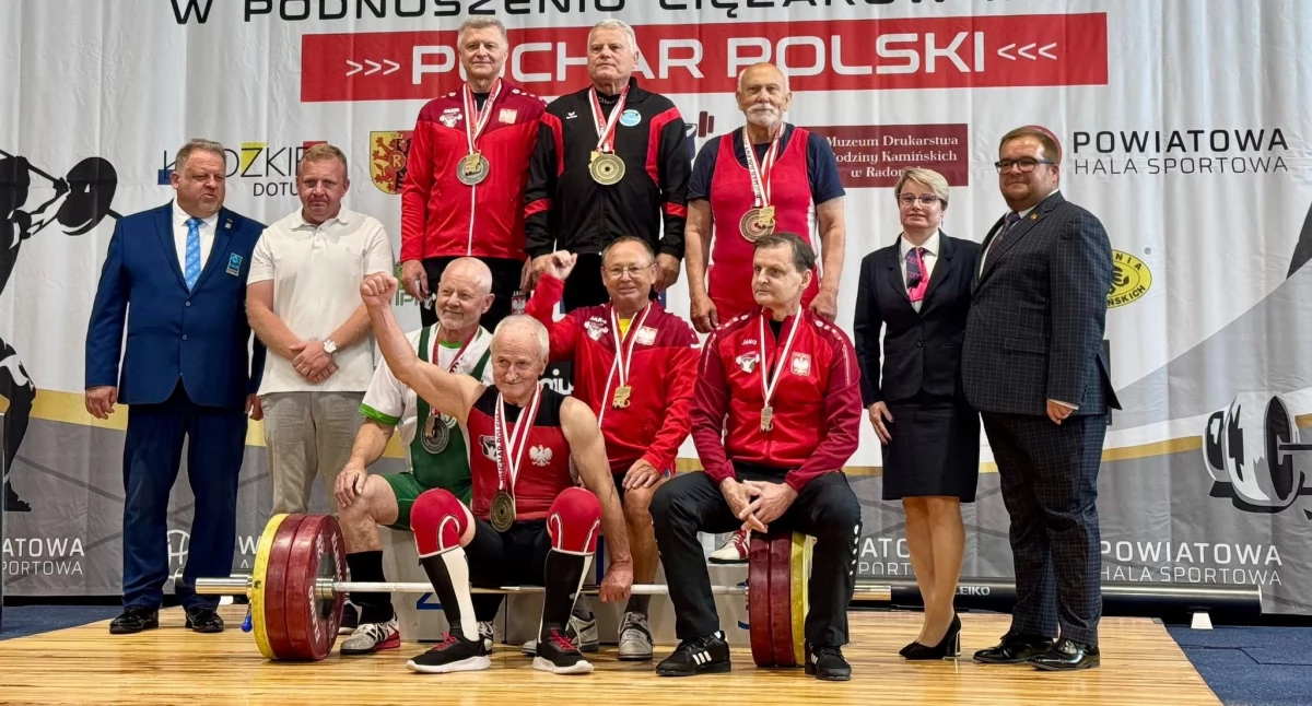 VI Memoriał Janusza Kamińskiego w podnoszeniu ciężarów