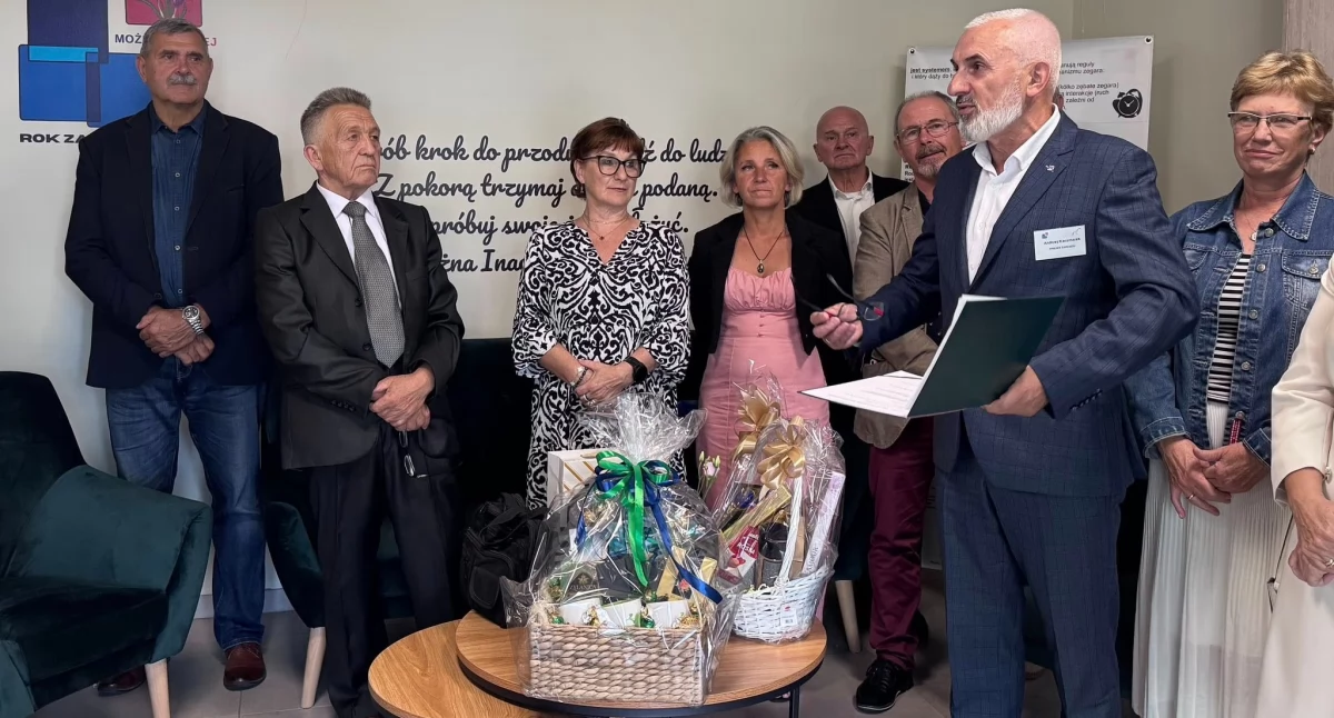 Nowa siedziba Stowarzyszenia Klubu Abstynenckiego Można Inaczej. Od soboty stowarzyszenie zaprasza do lokalu przy ulicy Reymonta 56