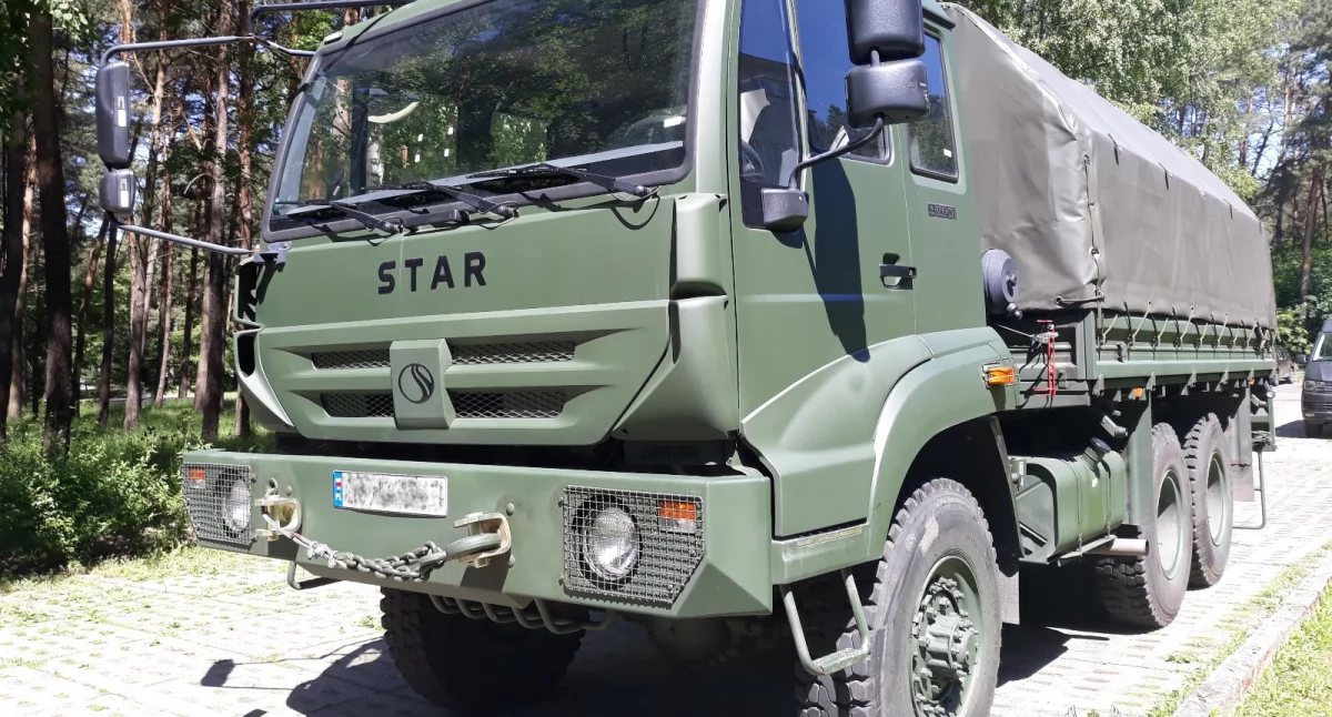 „Żelazny Obrońca-25”. Na drogach, z powodu wojskowych ćwiczeń, można spodziewać się dużego ruchu militarnych pojazdów