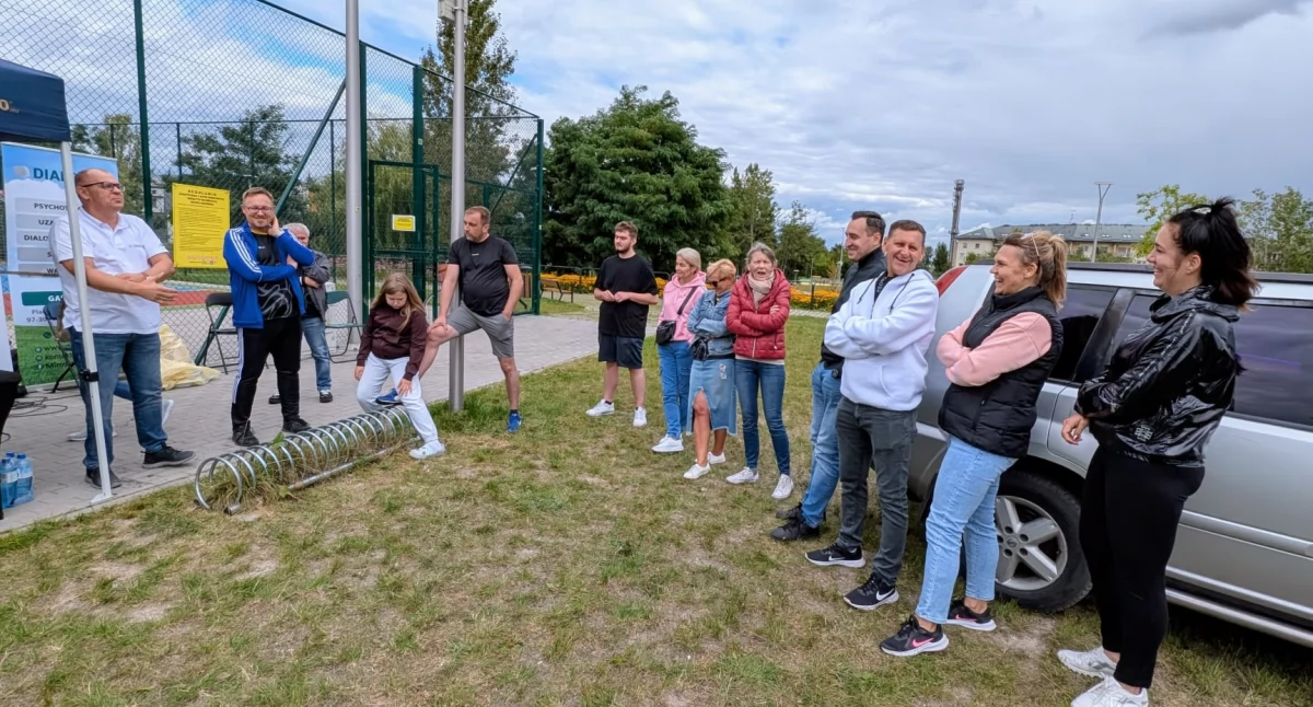 „Gliniankowy Nordic Walking”. Mariola Engiel: - To jeszcze nie ostatnie nasze spotkanie, przed nami jeszcze kilka treningów