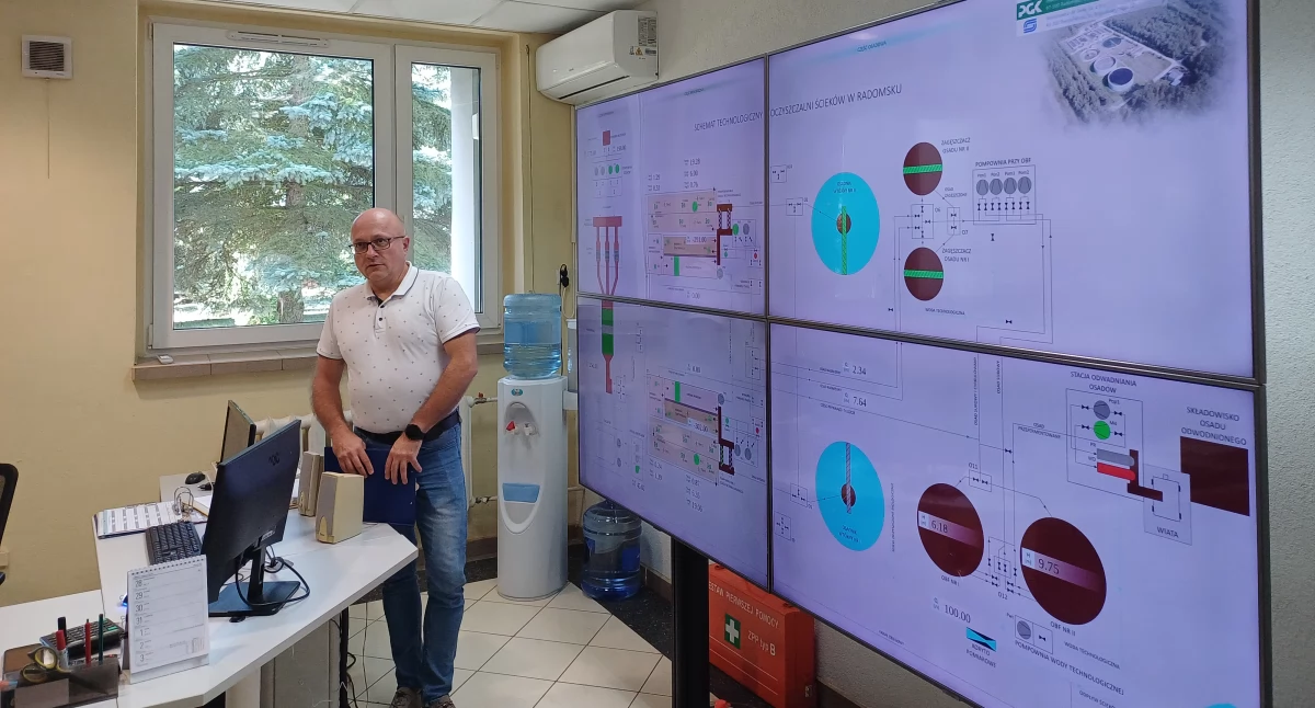 Nowe dmuchawy w oczyszczalni ścieków PGK. Dzięki inwestycji za prawie 5 mln ma być taniej i bardziej ekologicznie
