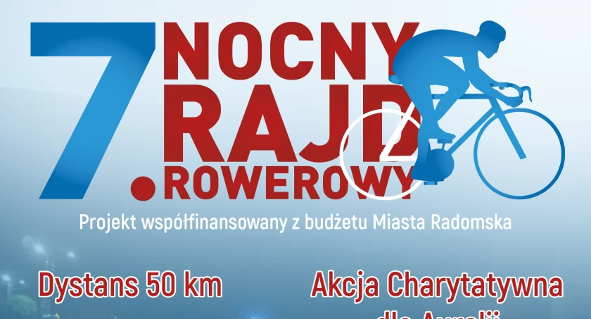 7. Nocny Rajd Rowerowy