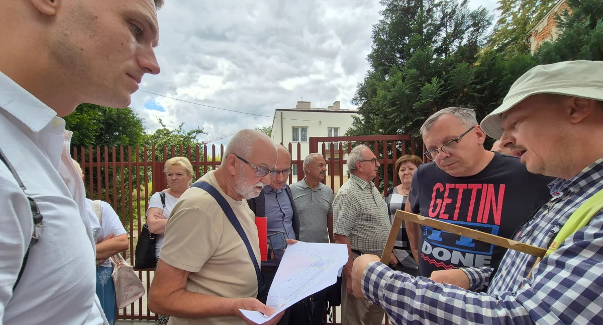 Kościuszki się buntuje: To będzie droga dla dewelopera, nie mieszkańców