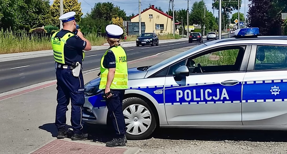 Policyjna akcja Bezpieczny powiat radomszczański. 88 zbyt szybkich kierowców, jeden pijany, jeden w zakazie