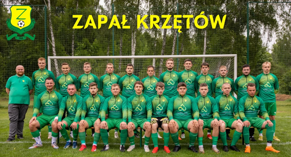 Zapał Krzętów przegrał w drugiej kolejce A klasy. Piast Gmina Lgota Wielka lepszy 4:1