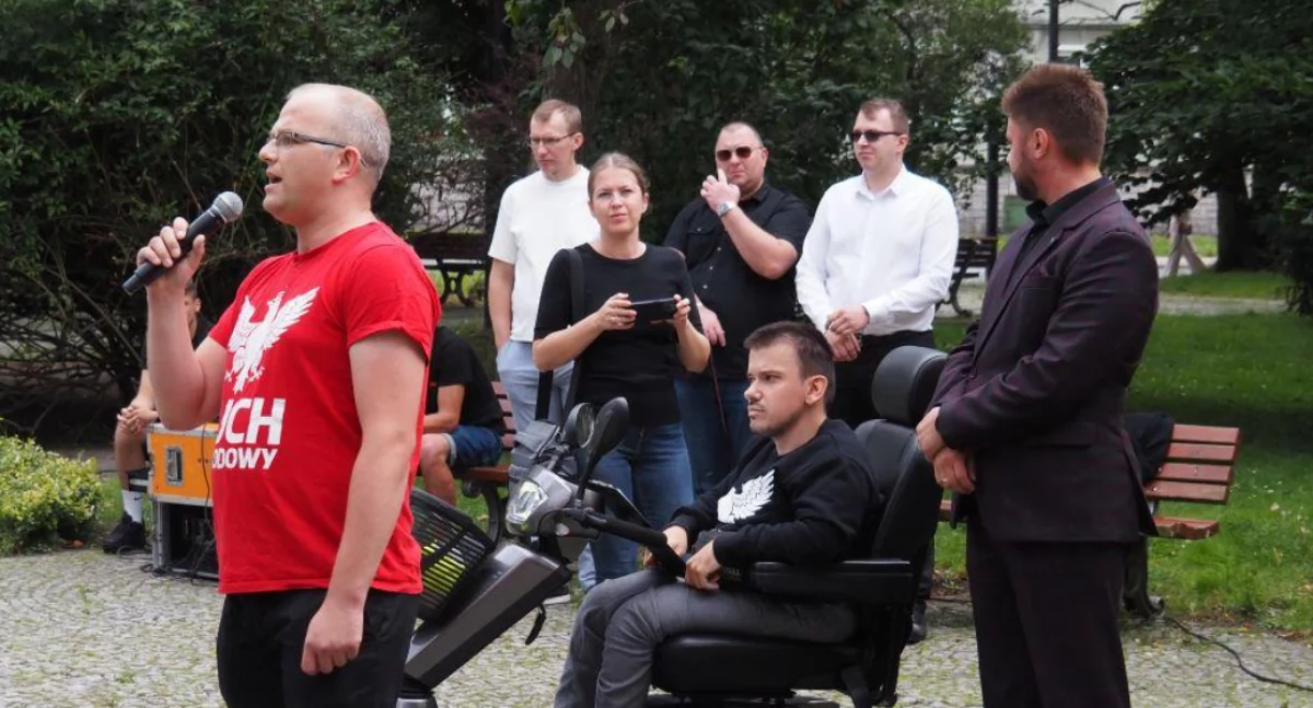 „Stop imigracji”. We wrześniu miała być druga, ale... nie będzie. Góra zmieniła zdanie
