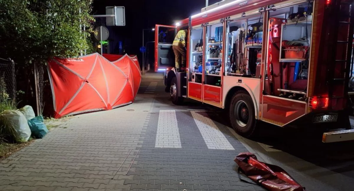 Strażak: - Zawsze chodzi o pieniądze, a powinno chodzić o ludzkie życie. Liczba zastępczych wyjazdów wyraźnie rośnie
