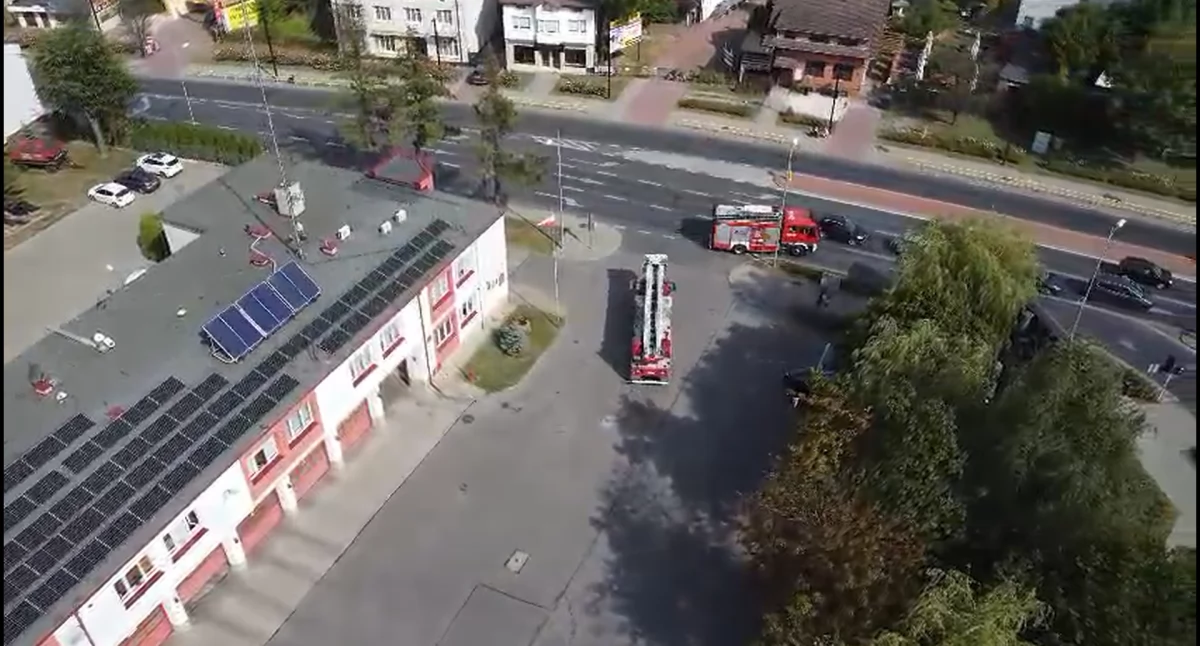 [WIDEO] Dwa fałszywe alarmy jednego popołudnia. Strażacy wyjeżdżali do MDK-u i Aquary
