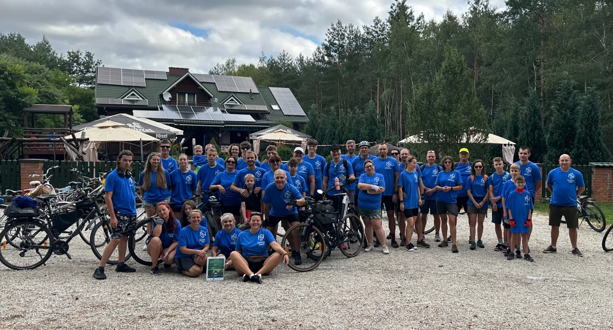 Nadwarciański Triathlon Nieszablonowych w Radomsku: rowery, kajaki i kijki zamiast tradycyjnego biegu i pływania