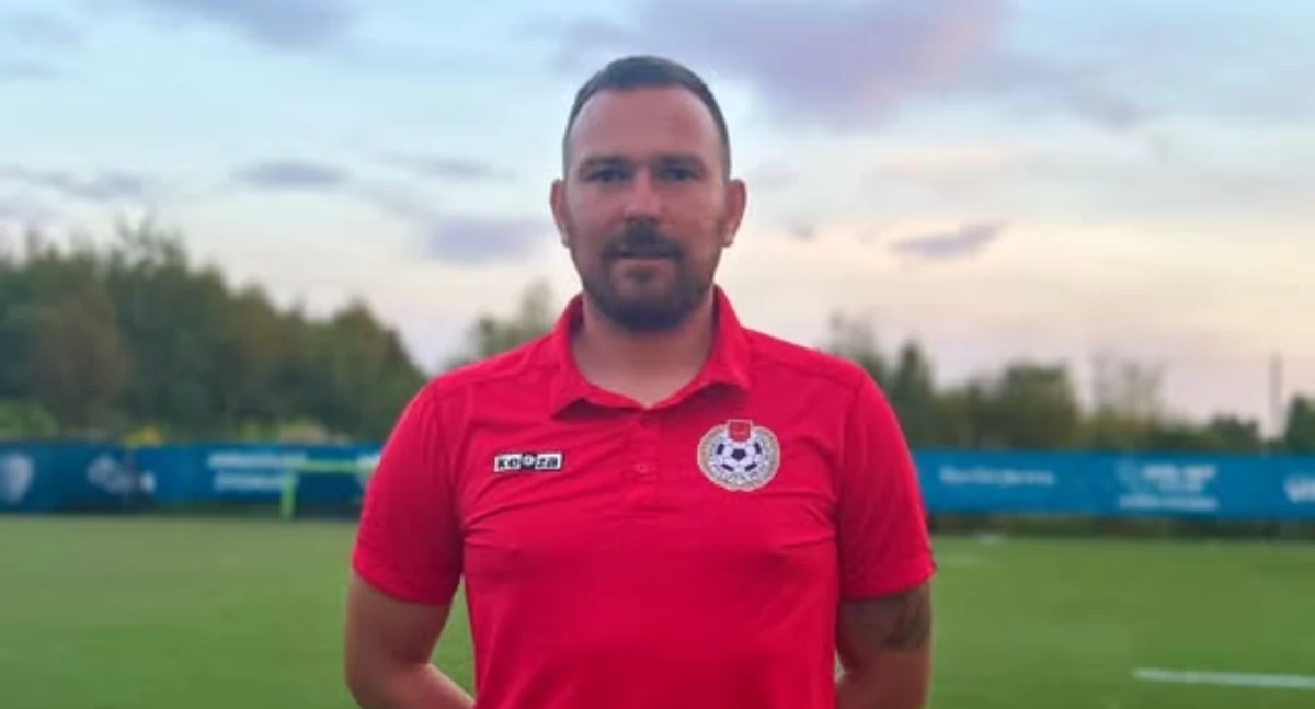 Mateusz Bitnerowski, trener RAP-u, został selekcjonerem żeńskiej reprezentacji w piłce nożnej U15 ŁZPN 