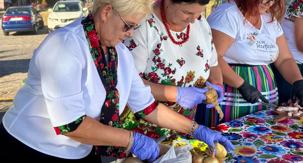 Święto Kugla w Przedborzu. Po ten przysmak ustawiały się długie kolejki
